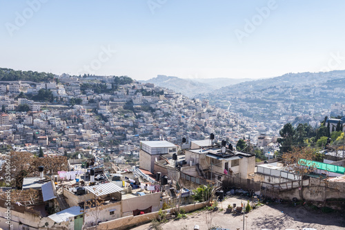 Skyline of Jerusalem