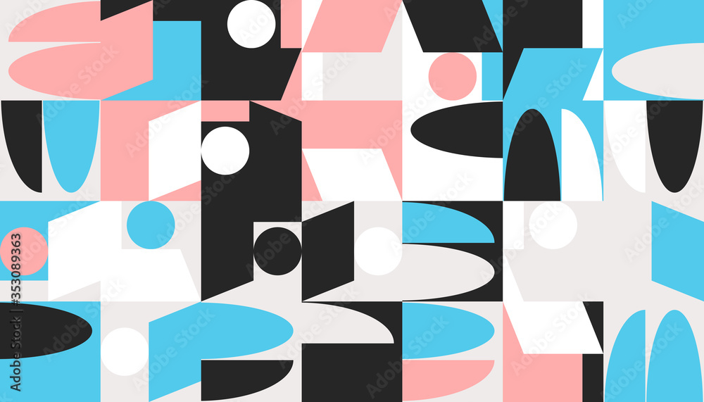 Technology Abstract Vector Pattern Design Technology Abstract Vector Pattern Design