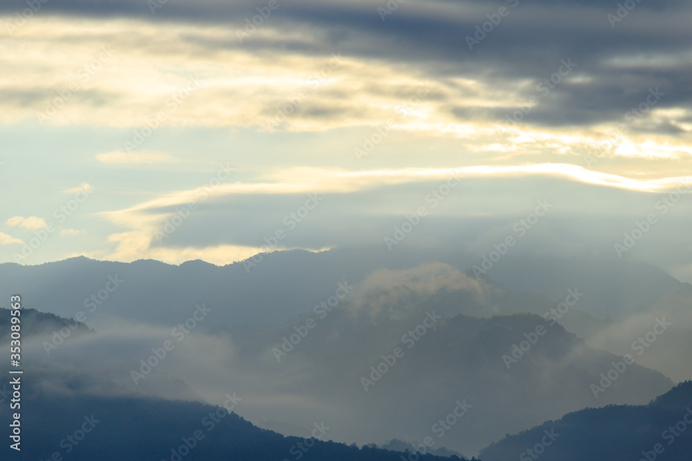colorful dramatic sky with cloud at sunset. colorful dramatic sky with cloud at sunset.