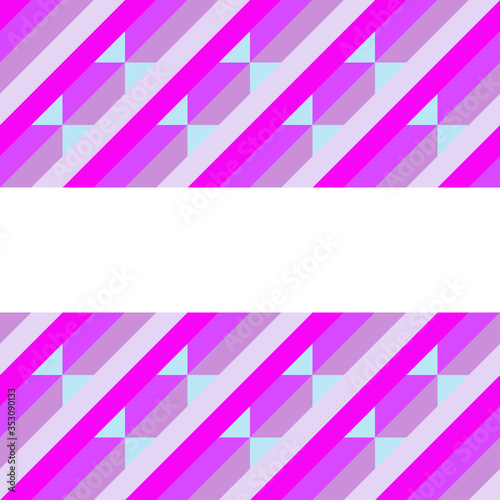 Abstract vector wallpaper with color background. Backdrop in vintage and retro style. Kids background.