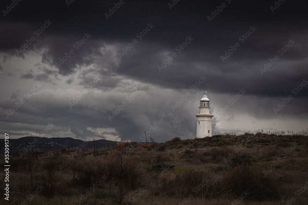 Lighthouse in Cyprus