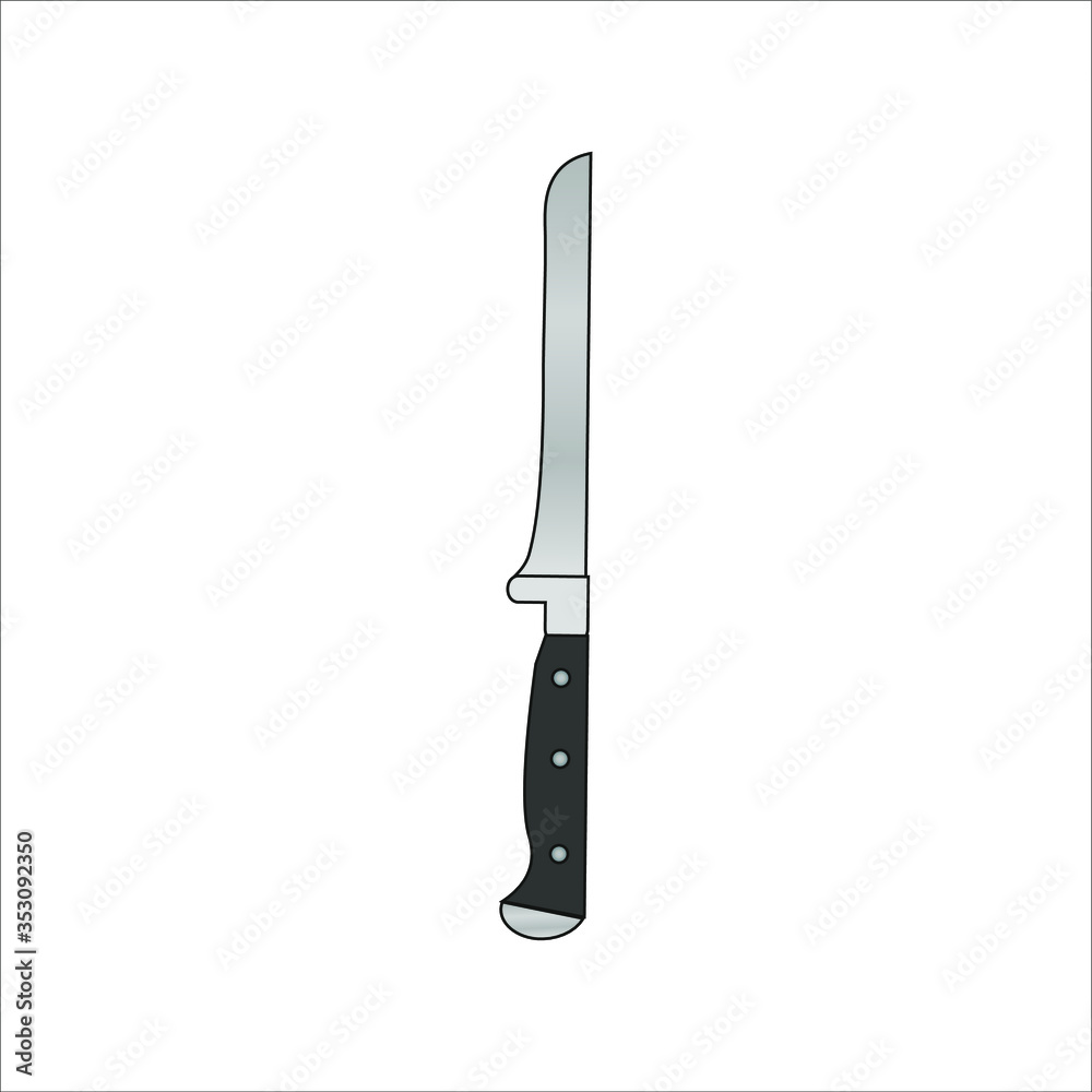 knife. illustration for web and mobile knife. illustration for web and mobile