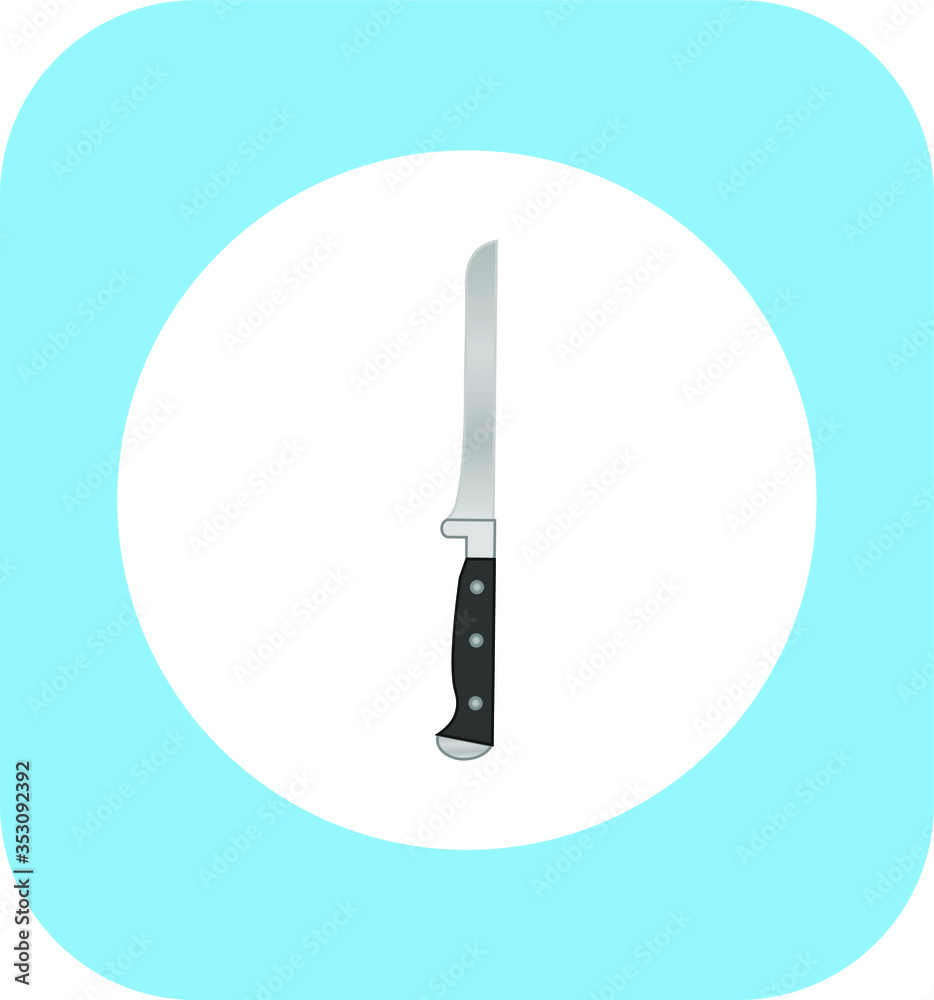 knife. illustration for web and mobile knife. illustration for web and mobile