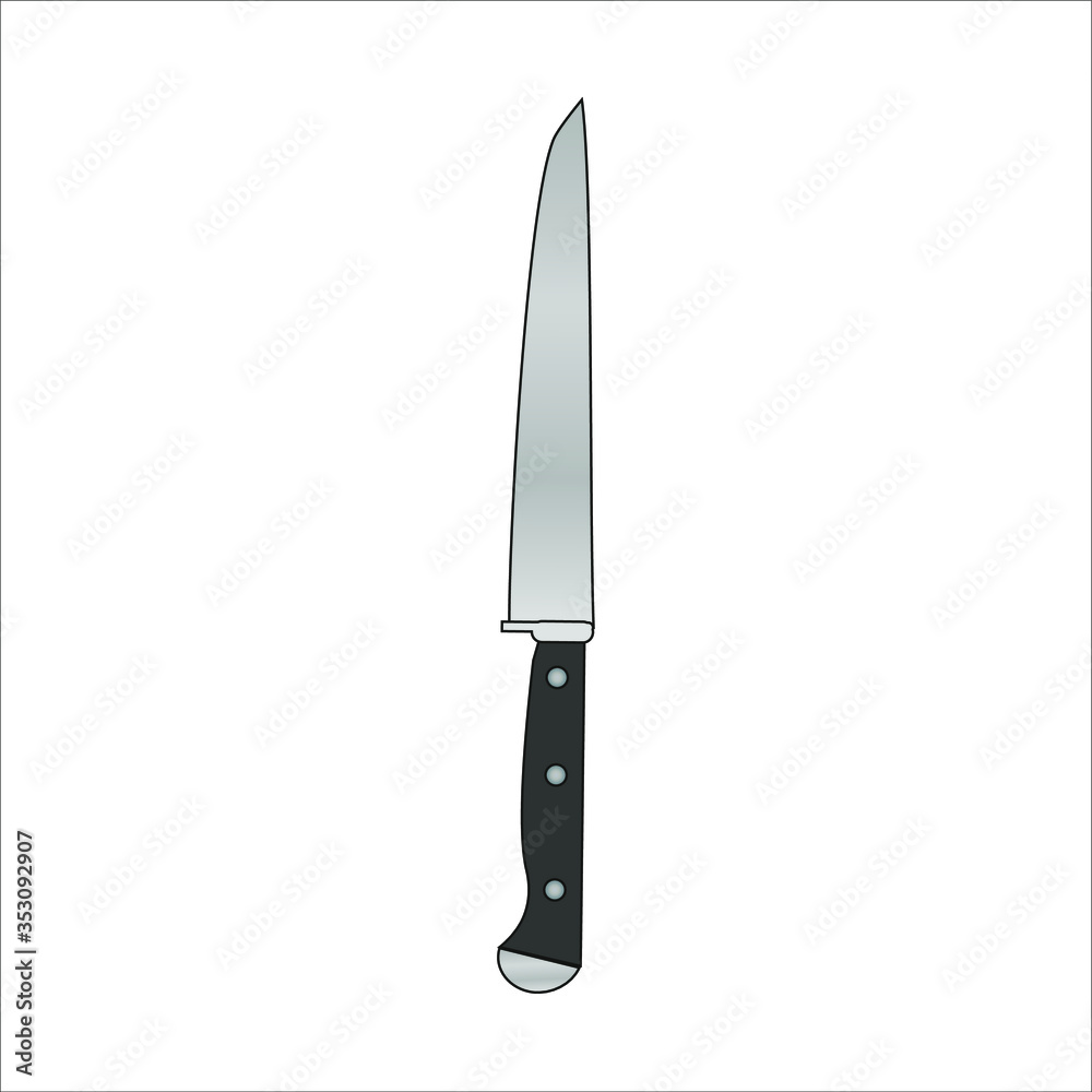 knife. illustration for web and mobile knife. illustration for web and mobile