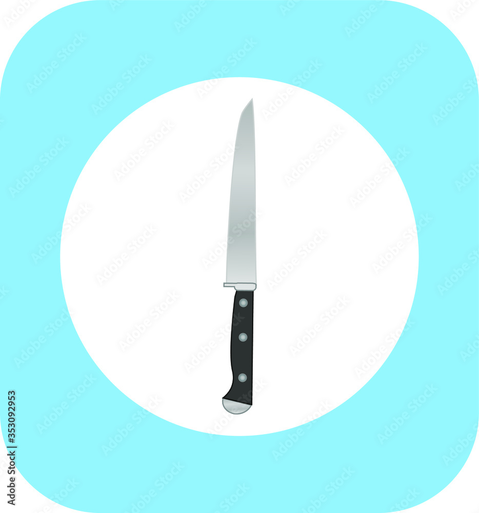 knife. illustration for web and mobile knife. illustration for web and mobile