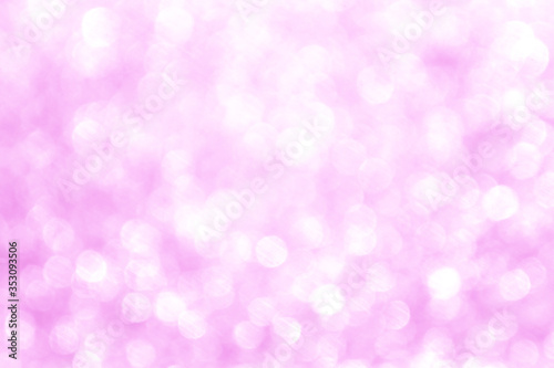 Abstract Pink bokeh, Love background 