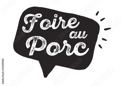 Foire au Porc