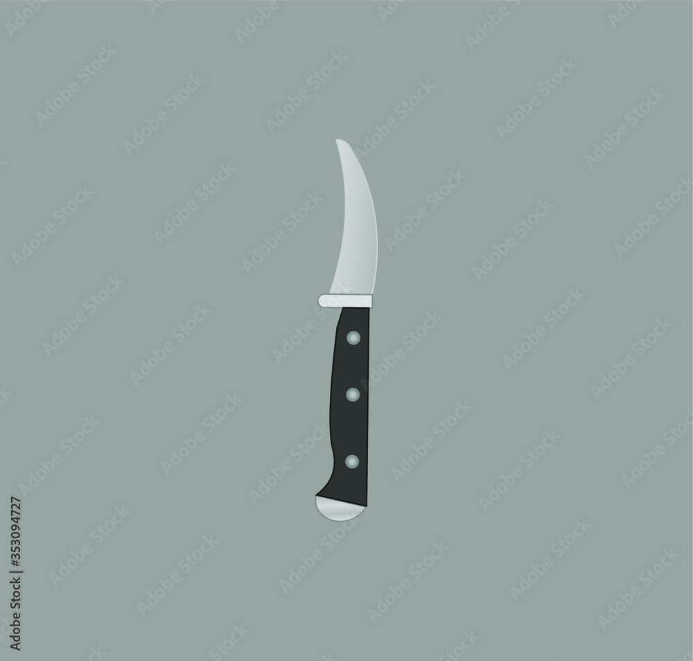 knife. illustration for web and mobile knife. illustration for web and mobile