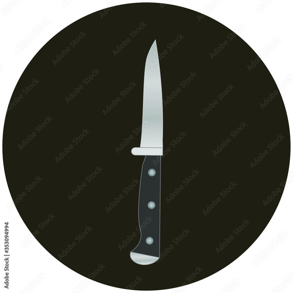 knife. illustration for web and mobile knife. illustration for web and mobile