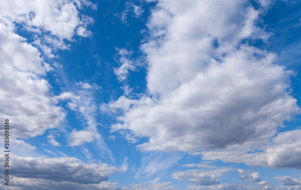 Nature background. Blue sky with cloud Nature background. Blue sky with cloud