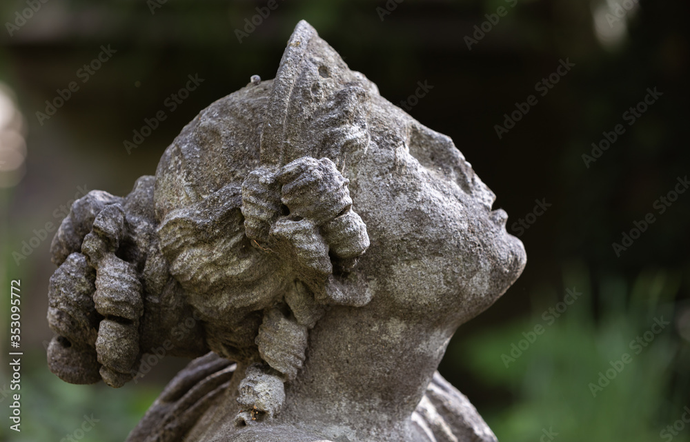 National Memorial Museum Lychakiv Cemetery. Lviv, Ukraine.