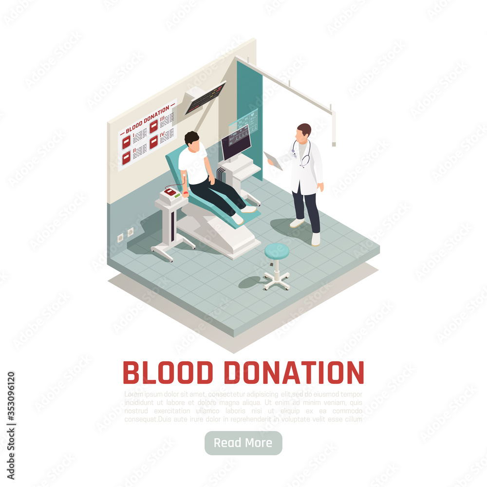 Blood Donation Module Background - obrazy, fototapety, plakaty 