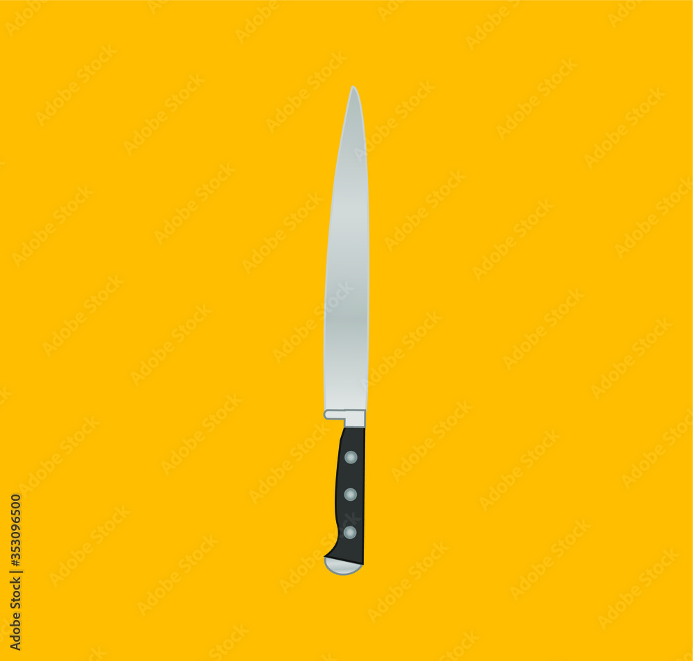 knife. illustration for web and mobile knife. illustration for web and mobile