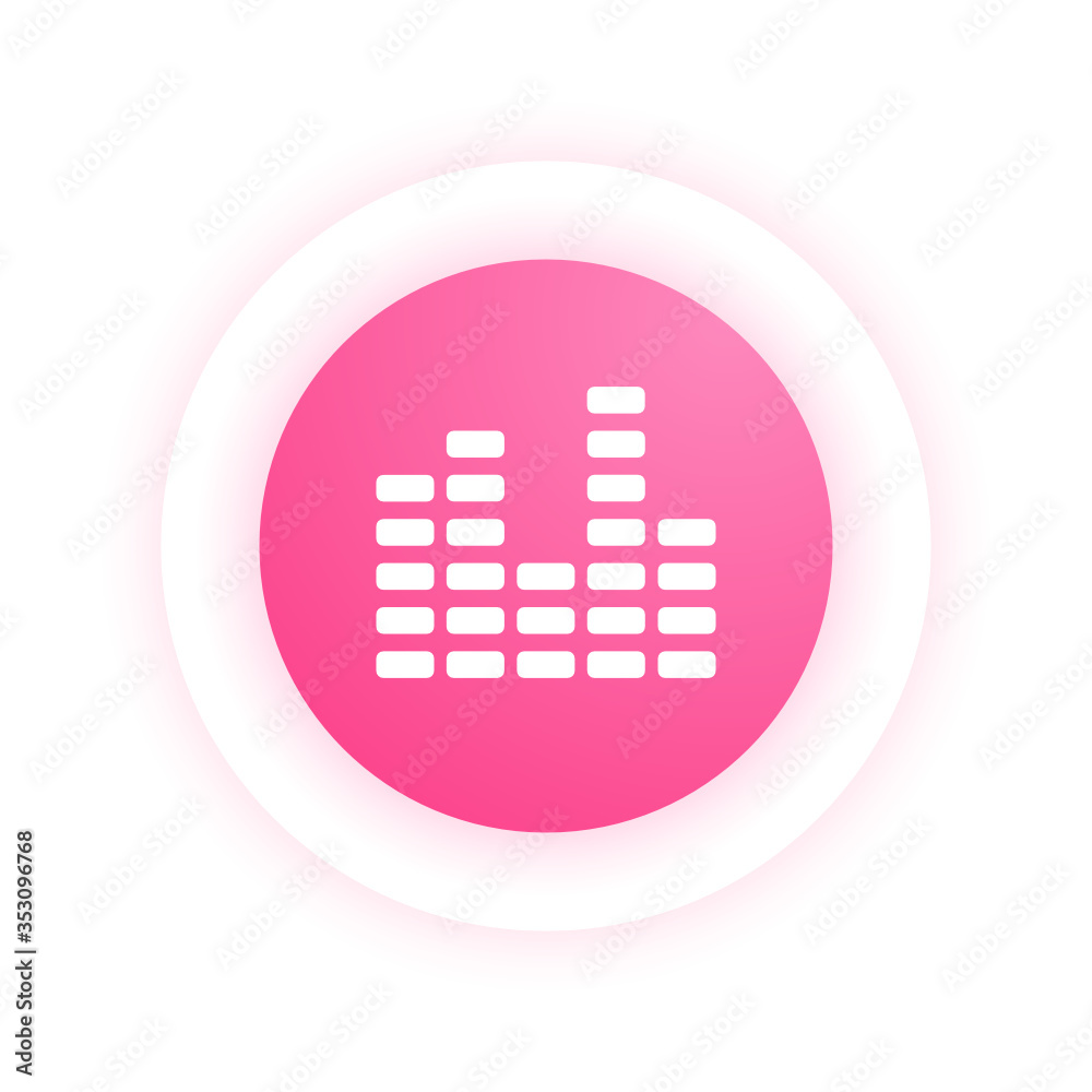Sound Bar - Icon Sound Bar - Icon