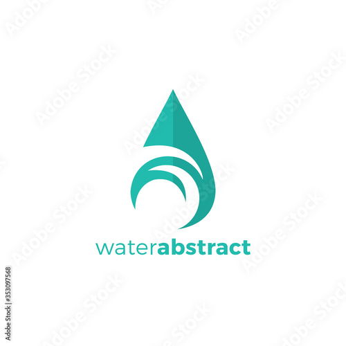 Water Abstract Logo