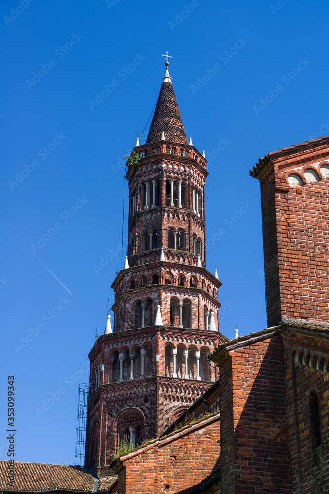 Fototapeta premium Chiaravalle Abbey