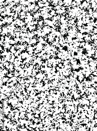 Grunge black and white background consisting of geometrical shapes. EPS10 vector.