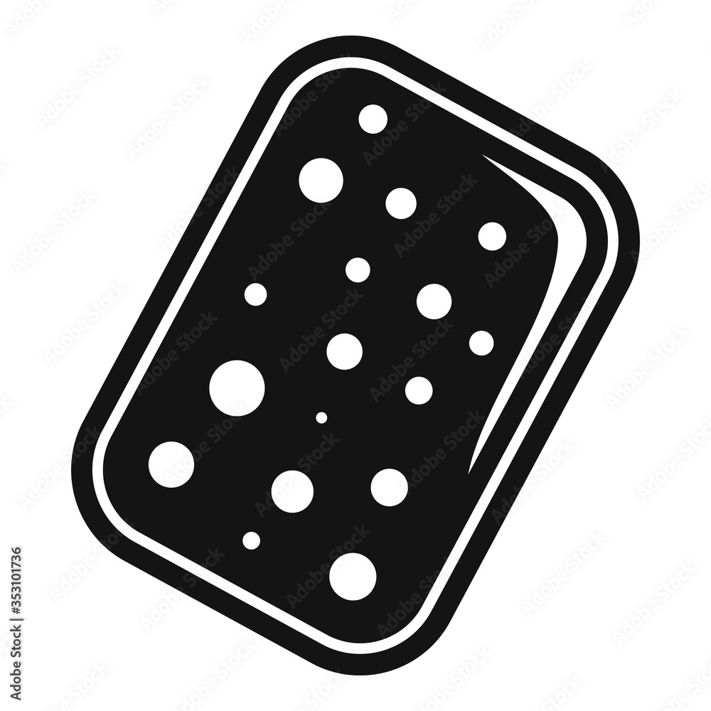 Sweet biscuit icon. Simple illustration of sweet biscuit vector icon for web design isolated on white background Sweet biscuit icon. Simple illustration of sweet biscuit vector icon for web design isolated on white background