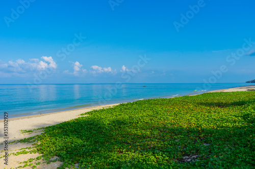 Beautiful beach of koh Lanta  Krabi  Thailand.
