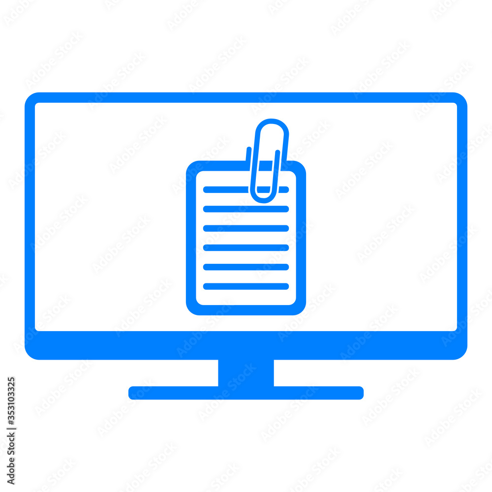 Dokument und Monitor Dokument und Monitor