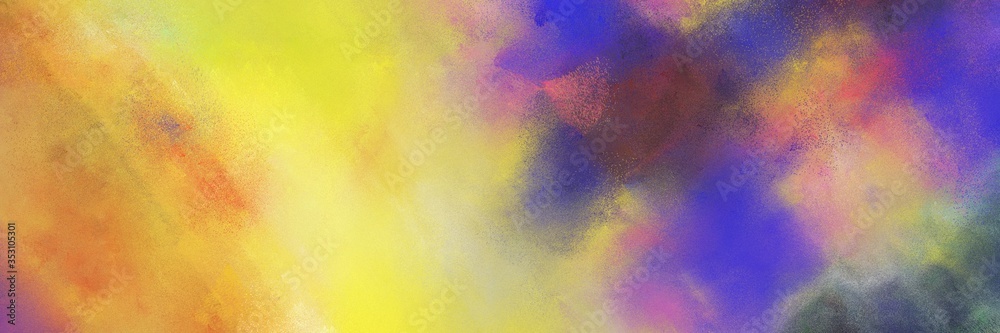 abstract colorful diagonal background with lines and dark khaki, dark slate blue and slate blue colors. can be used as canvas, background or banner