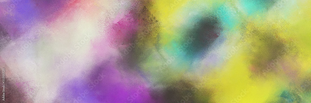 abstract colorful background with lines and dark gray, tan and yellow green colors. can be used as canvas, background or texture