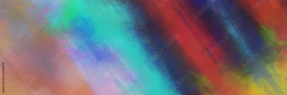 abstract colorful diagonal background with lines and pastel brown, corn flower blue and old mauve colors. can be used as texture, background or banner