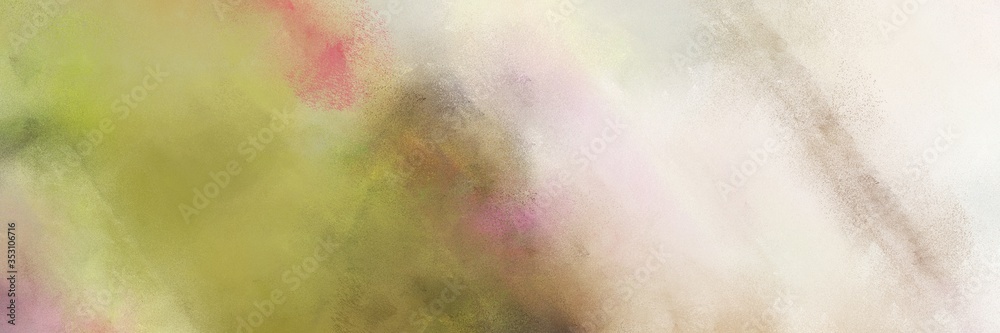 abstract colorful diagonal background with lines and pastel gray, antique white and pastel brown colors. can be used as card, banner or header