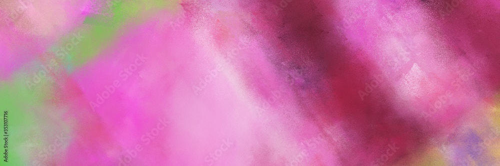 abstract colorful diagonal background with lines and pale violet red, pastel violet and dark moderate pink colors. art can be used as background or texture