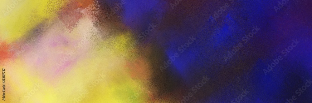 abstract colorful diagonal background with lines and very dark violet, burly wood and midnight blue colors. can be used as card, banner or header