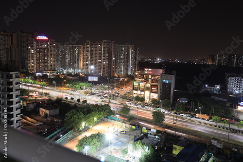 Night View- NOIDA
