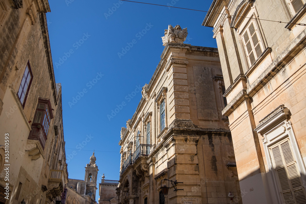 Old city in Malta