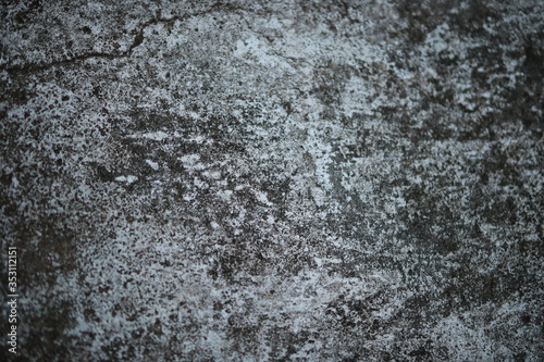 White old cement wall concrete backgrounds textured. Abstract vintage texture. Background from cracks, breaks, stains. Grunge cracks, damage