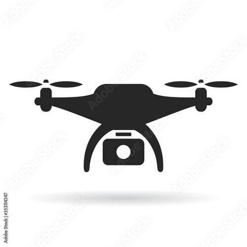 Drone vector icon