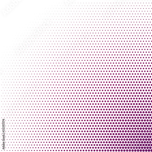 Abstract Halftone Texture Background Vector