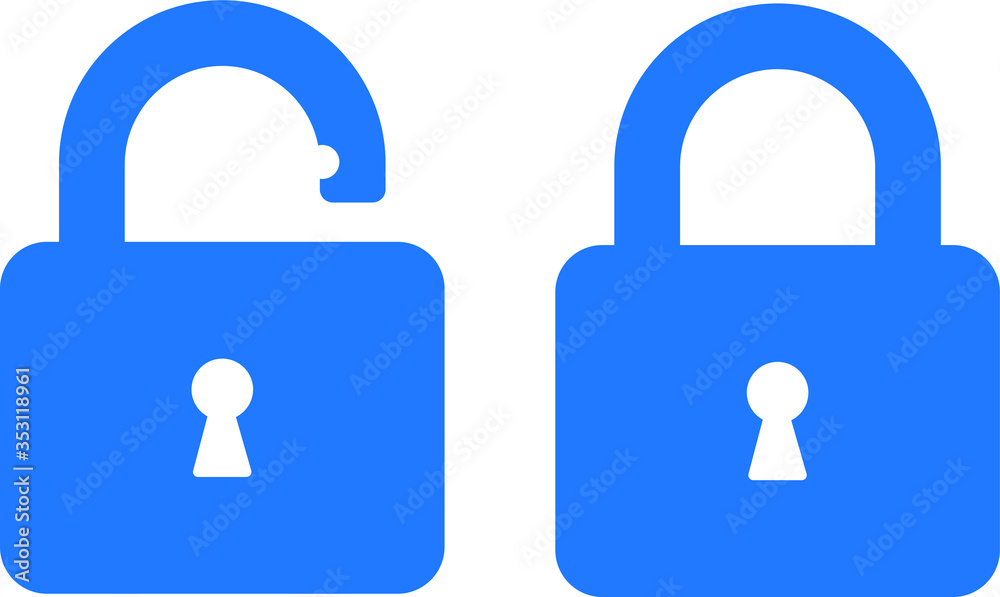 unlock icon