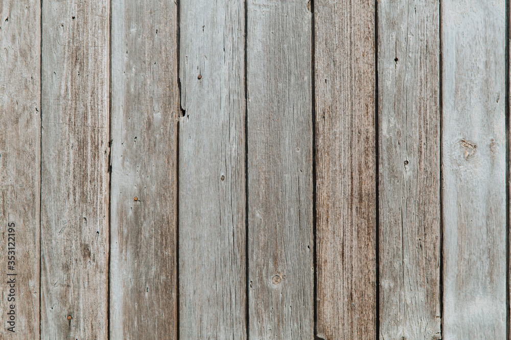 Fototapeta premium Old rustic dark wooden texture - wood background