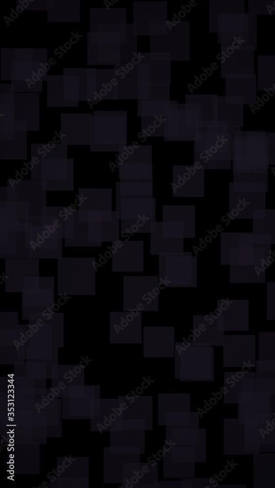 Black abstract background. Backdrop with grey squares. Vertical orientation. 3D illustration Black abstract background. Backdrop with grey squares. Vertical orientation. 3D illustration
