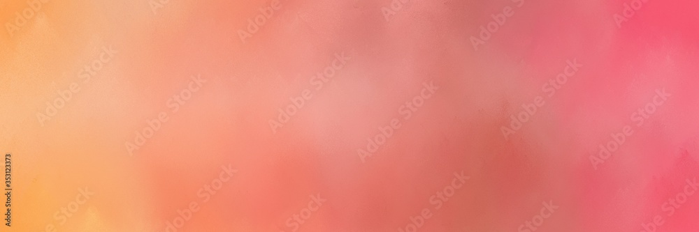 Fototapeta premium colorful light coral, light salmon and pastel red color background with space for text or image. can be used as background graphic element
