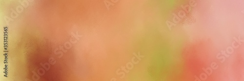 colorful abstract painting background texture with dark salmon  burly wood and sienna colors. background with space for text or image