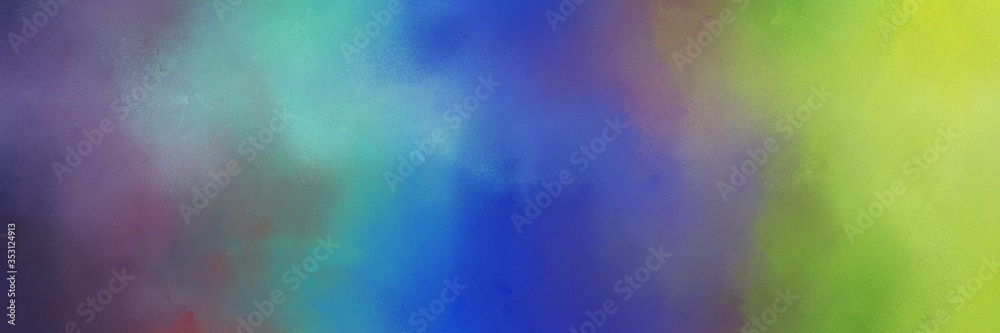 colorful abstract painting background graphic with slate gray, dim gray and dark khaki colors. can be used as poster background or wallpaper