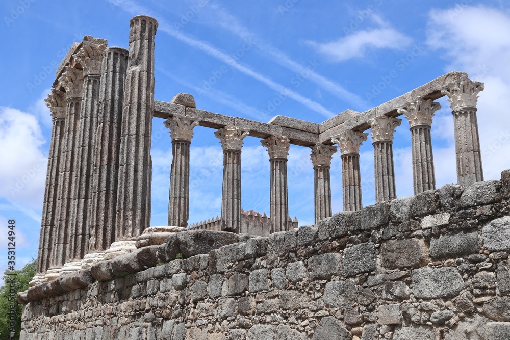 Fototapeta premium Evora, Portugal