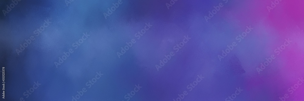 colorful abstract painting background texture with dark slate blue, moderate violet and very dark blue colors. distressed old textured background with space for text or image - obrazy, fototapety, plakaty 