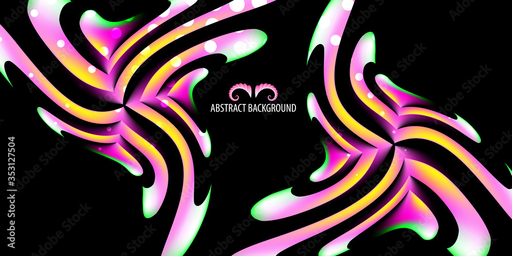 Geometric colorful abstract background template Geometric colorful abstract background template