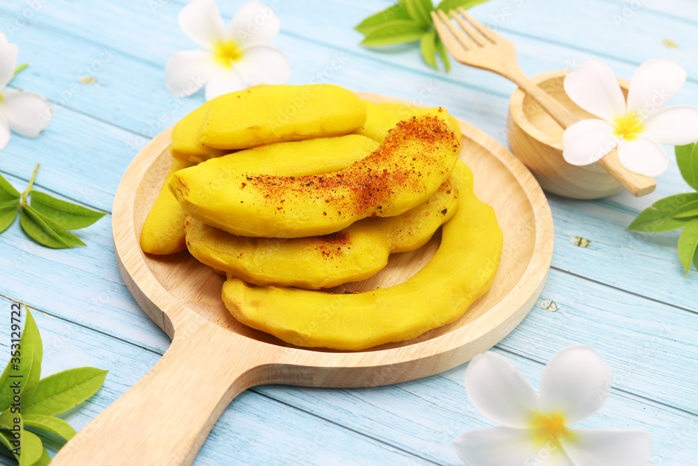 Pickled fruit is a food preservation of Thailand. Pickled fruit is a food preservation of Thailand.