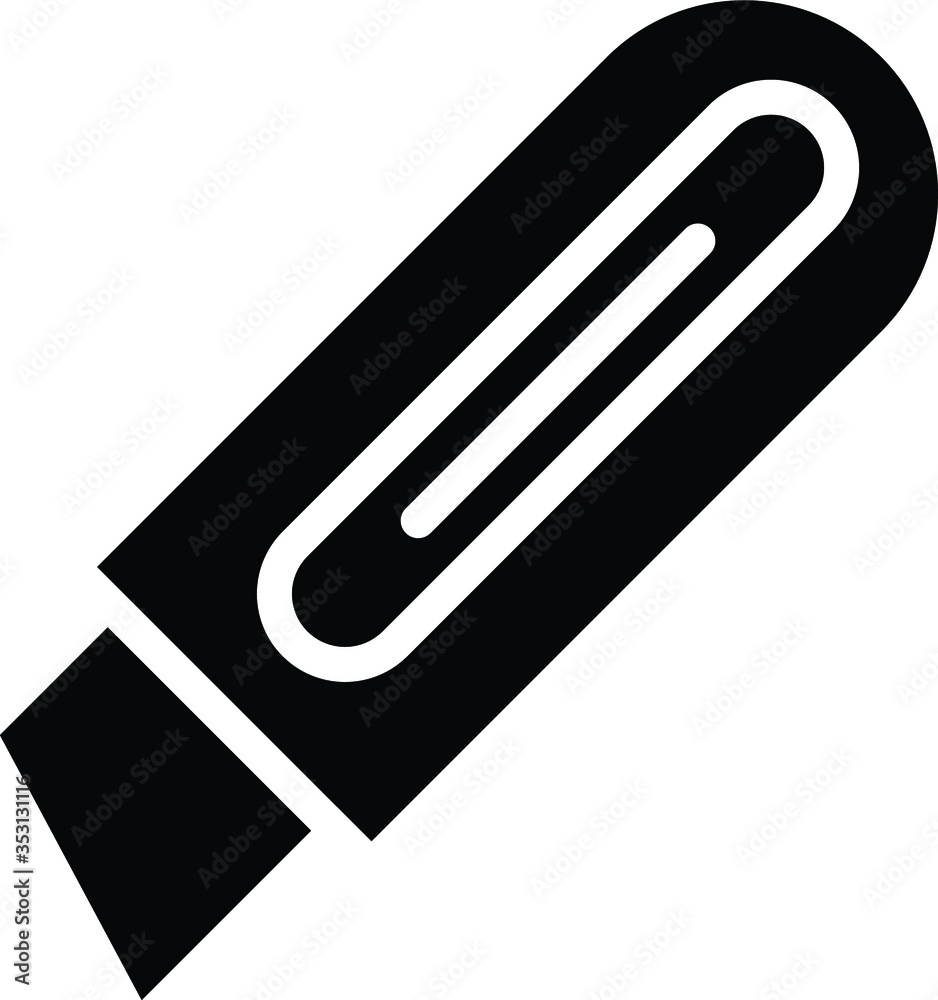 cutter icon isolated vector illustration cutter icon isolated vector illustration