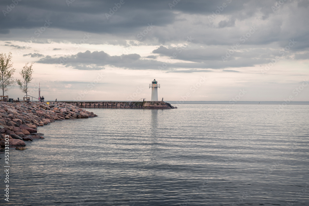 Lighthouse of Hjo, Sweden