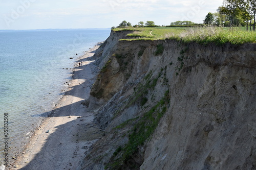 Fototapeta Naklejka Na Ścianę i Meble -  Schönhagen Ostsee Steilküste Mai 2020
