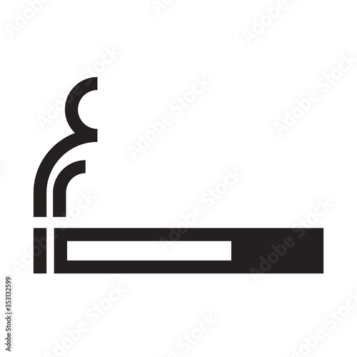 Cigarette sign