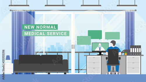 Online medical service